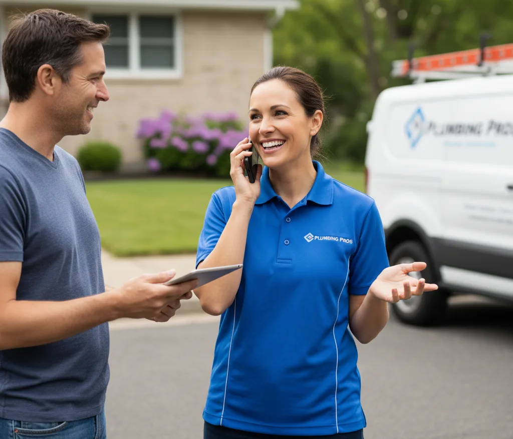 Grant Plumbing customer support in Speedway